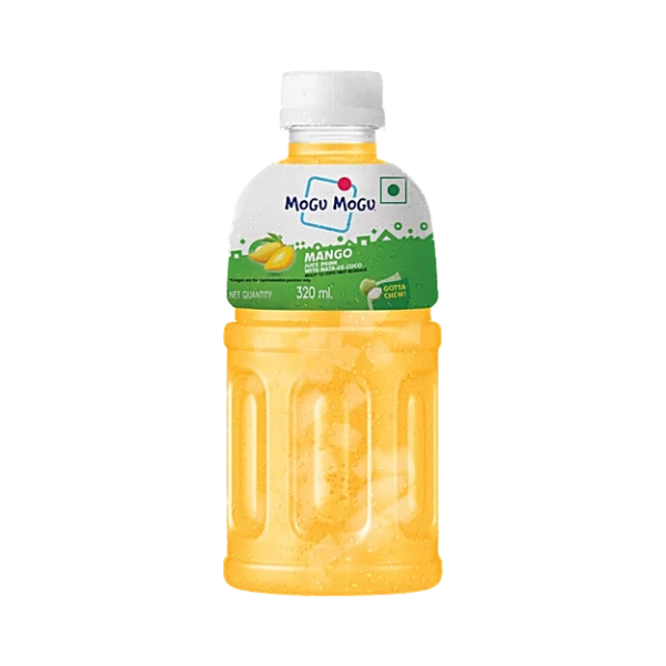 MOGU MOGU MANGO JUICE WITH NATA DE COCO