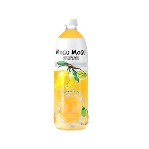 MOGU MOGU MANGO JUICE WITH NATA DE COCO 1L