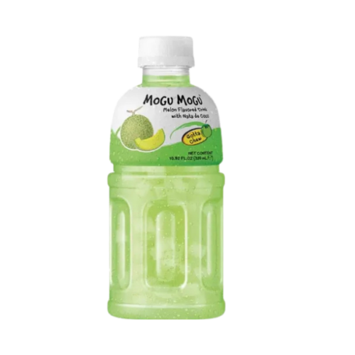 MOGU MOGU MELON FLAVOUR WITH NATA DE COCO