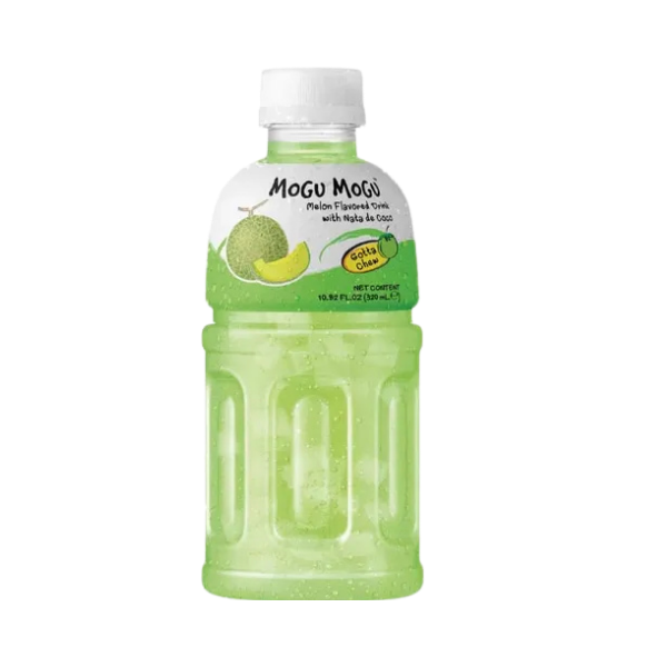MOGU MOGU MELON FLAVOUR WITH NATA DE COCO