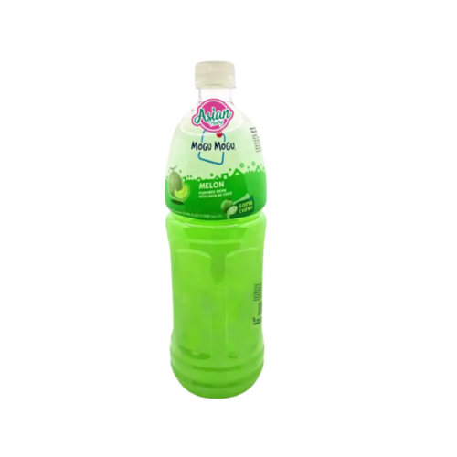 MOGU MOGU MELON JUICE WITH NATA DE COCO 1L