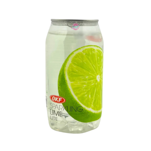 OKF SPARKLING LIME 350ML