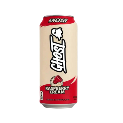 GHOST ENERGY RASPBERRY CREAM  DRINK 473ML