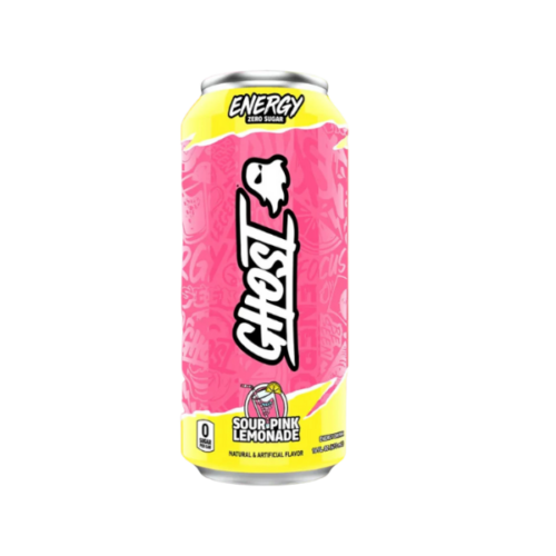 GHOST ENERGY SOUR PINK LEMONADE DRINK 473ML