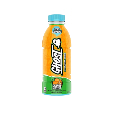 GHOST ENERGY HYDRATION ORANGE SQUEEZE 500ML