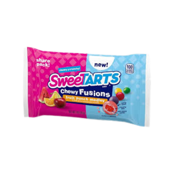 SWEETARTS CHEWY FUSIONS CANDY 85G