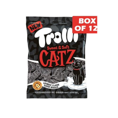 TROLLI CATZ BAG 100G * 12 PACK