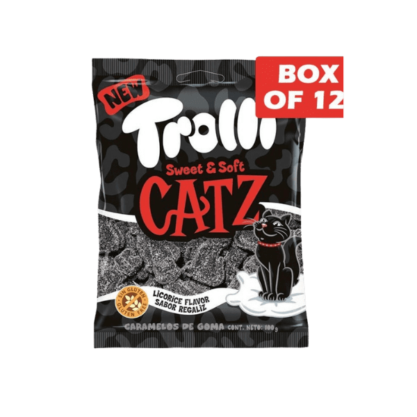 TROLLI CATZ BAG 100G * 12 PACK